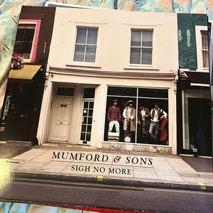 Mumford and Sons “Sigh no more” vinyl